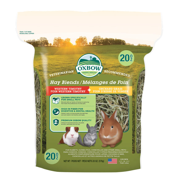 Oxbow® Hay Blends Western Timothy & Orchard Grass 15 Oz