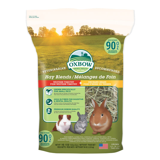 Oxbow® Hay Blends Western Timothy & Orchard Grass 90 Oz