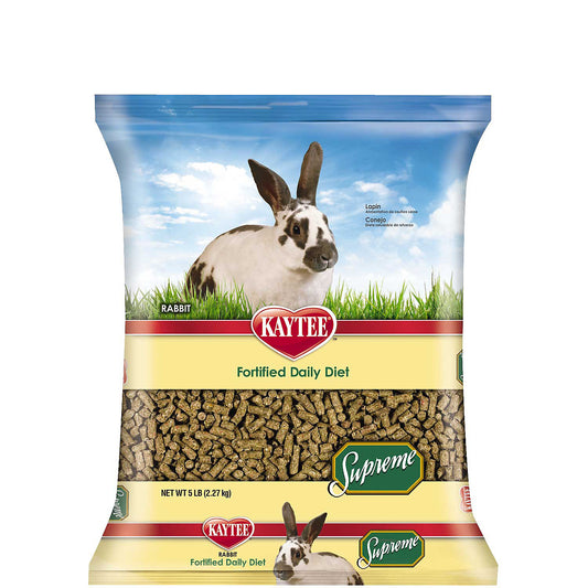 Kaytee® Supreme Rabbit Food 5 Lbs