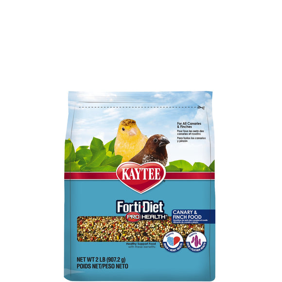 Kaytee Forti-Diet Pro Health Canary & Finch Food 2lb