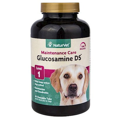 AMERICAN DISTRIBUTION & MFG CO Pet Glucosamine Tablets, Double-Strength, Time-Released, 60-Ct. 03536