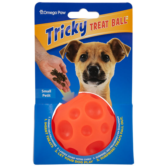 Omega Paw Tricky Treat Ball Small