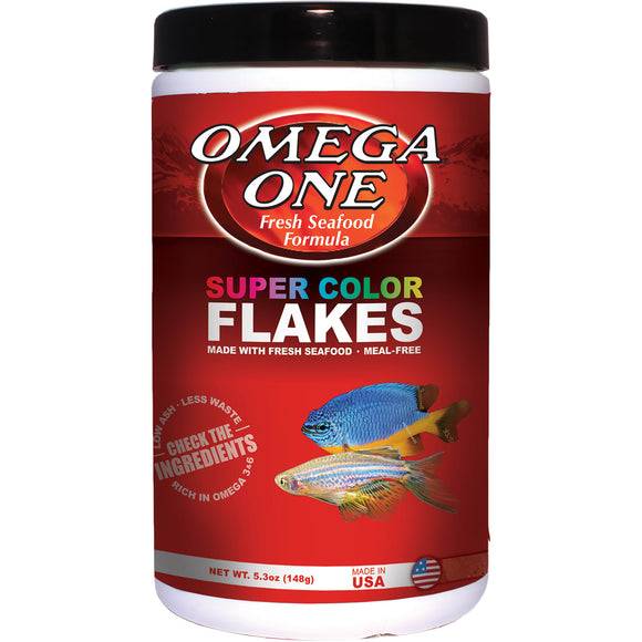 Omega One Super Color Flakes - 5.3 oz