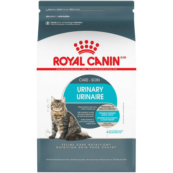 Royal Canin Feline Urinary Care Adult Dry Cat Food, 3 lbs.