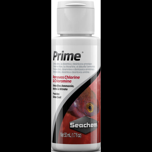Seachem® Prime® Concentrated Conditioner for Marine & Freshwater 50 Ml
