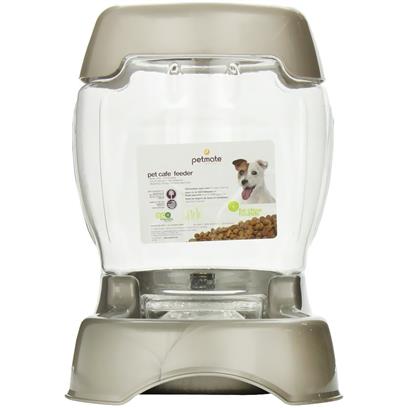 Petmate Pet Cafe Cat and Dog Feeder  3 lbs.