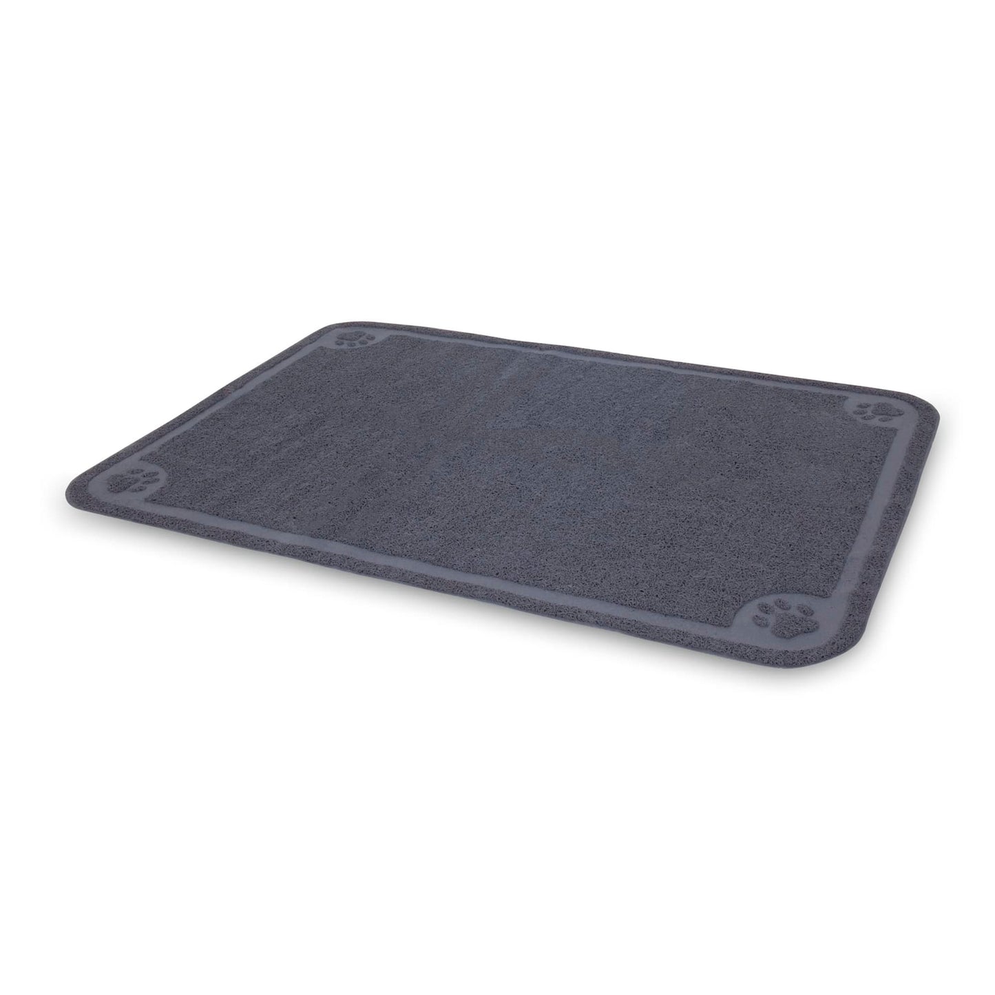 Petmate Catcher Cat Litter Mat  Gray