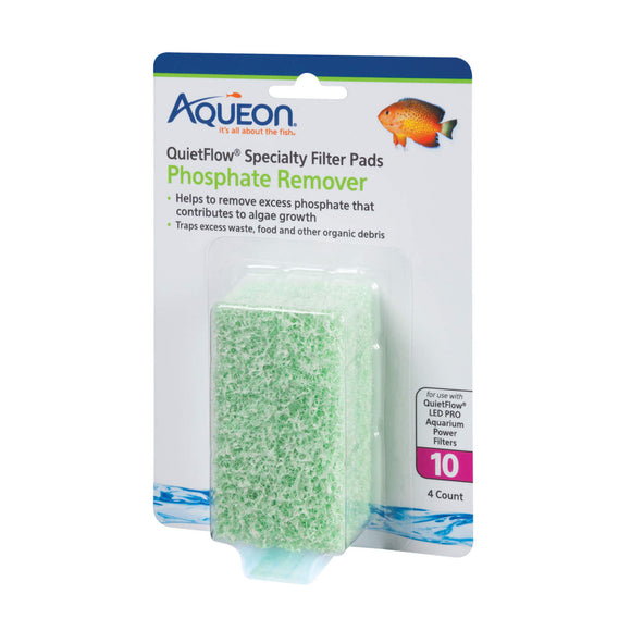 Aqueon Replacement Phosphate Removcer Filter Pads Size 10