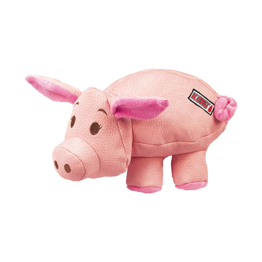 KONG Phatz Pig Dog Toy - S