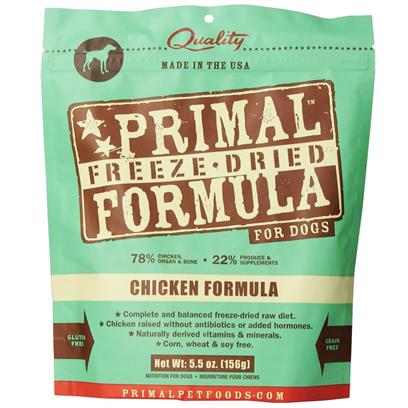 Primal Pet Food Freeze-Dried Chicken Formula Dog Treat
