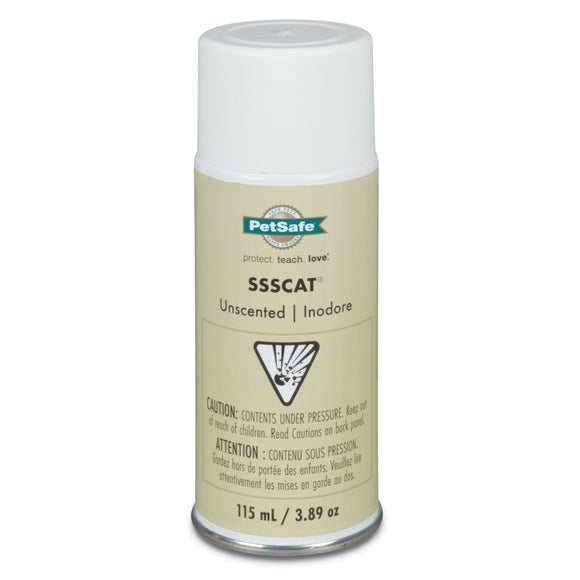 PetSafe SSSCAT Spray Replacement Can Only for Dogs and Cats  Training Repellent Refill