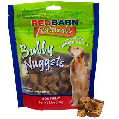 Redbarn Naturals Bully Nuggets Dry Dog Treat  3.9 Oz