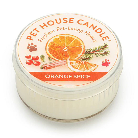 Pet House Candle Mini Orange Spice