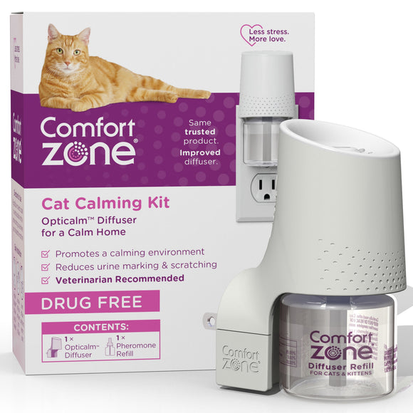 Comfort Zone Cat Calming Diffuser Kit 1 refill 48ml