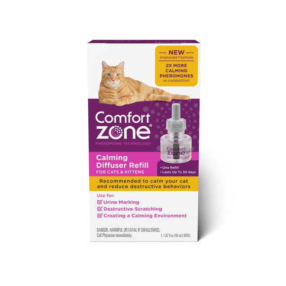 Comfort Zone Cat Calming Diffuser Refill  48ml 1pk