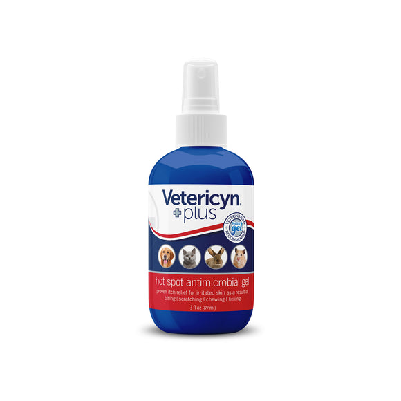 Vetericyn Hot Spot Antimicrobial Gel 3oz