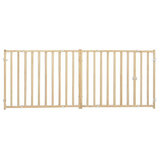 Midwest ExtraWide Swing Pet Safety Gate for Dogs, 24in High