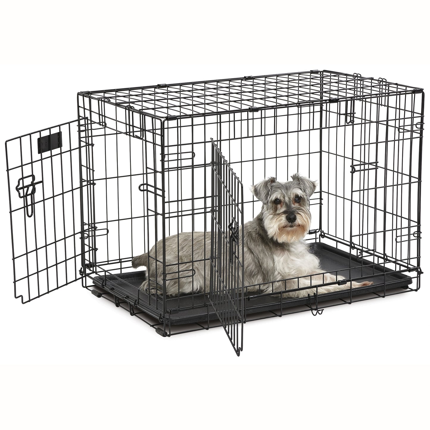 Contour™ Double Door Dog Crate 30 Inch