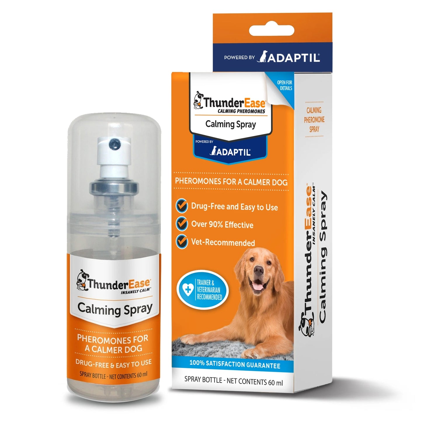 ThunderSpray Calming Pheromone Spray for Dogs  1 oz.