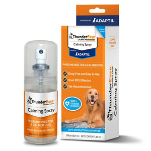 ThunderSpray Calming Pheromone Spray for Dogs  1 oz.