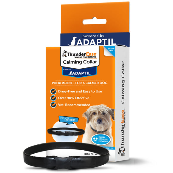 ThunderEase Calming Collar for Dogs  Large