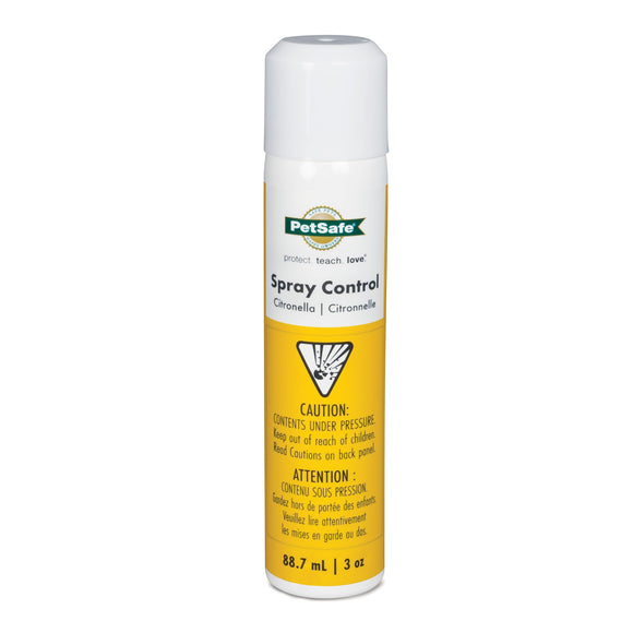 PetSafe Citronella Spray Can Refill for Dog Spray Bark Collars & Remote Trainers  300-400 Sprays