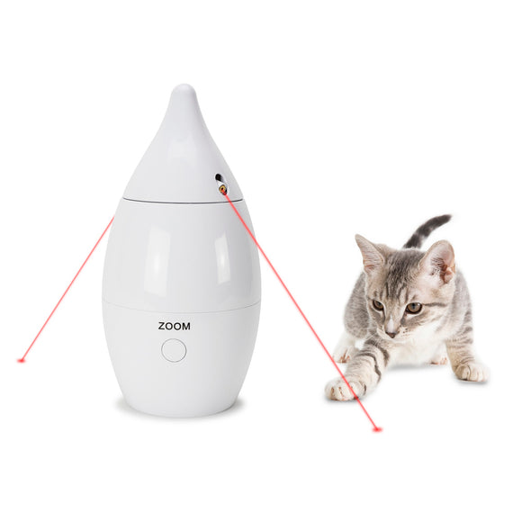 PetSafe Zoom Laser Cat Toys, .992 LB, White