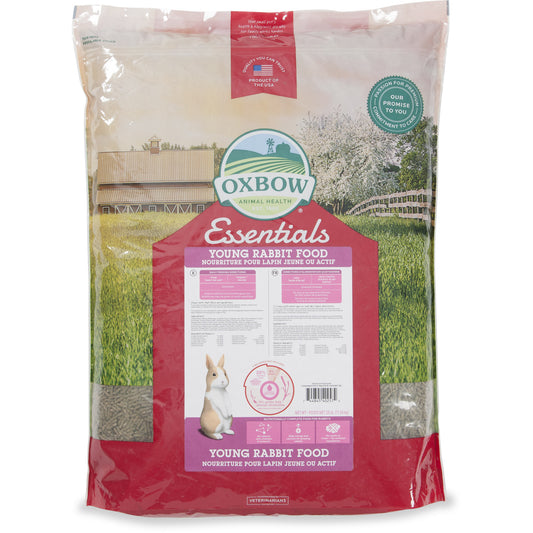 Oxbow Essentials Dry Young Rabbit Food  25 lbs.
