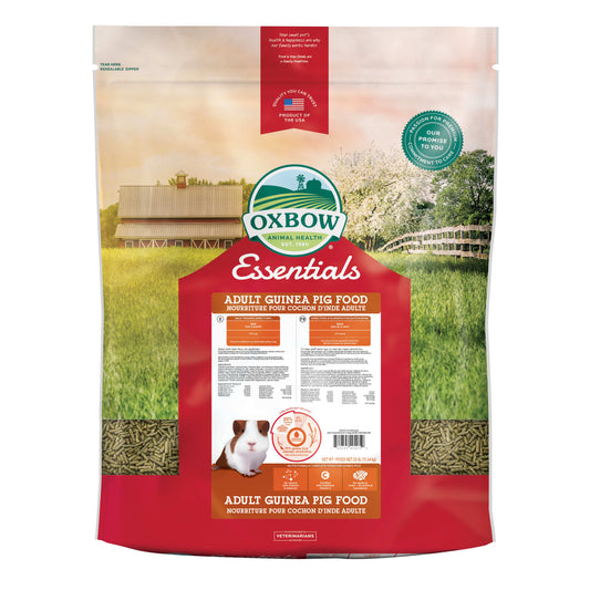 Oxbow Essentials Adult Dry Guinea Pig Food, 25 lbs.