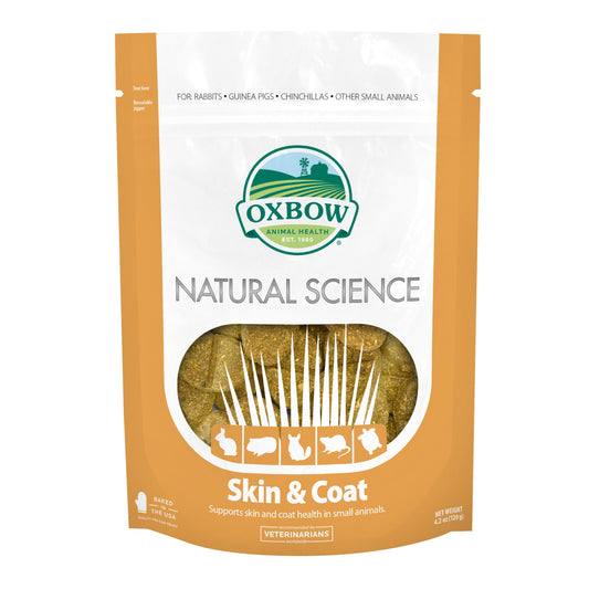 Oxbow® Natural Science Skin & Coat Support 60 Count