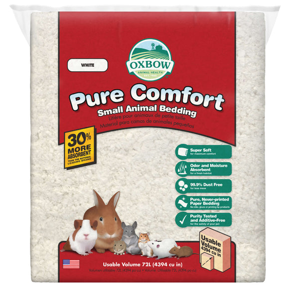 Oxbow® Pure Comfort Small Animal White Bedding 42 L