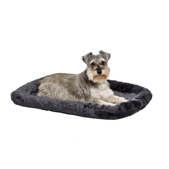 MidWest Homes For Pets QuietTime Pet Bed & Dog Crate Mat  Gray  30