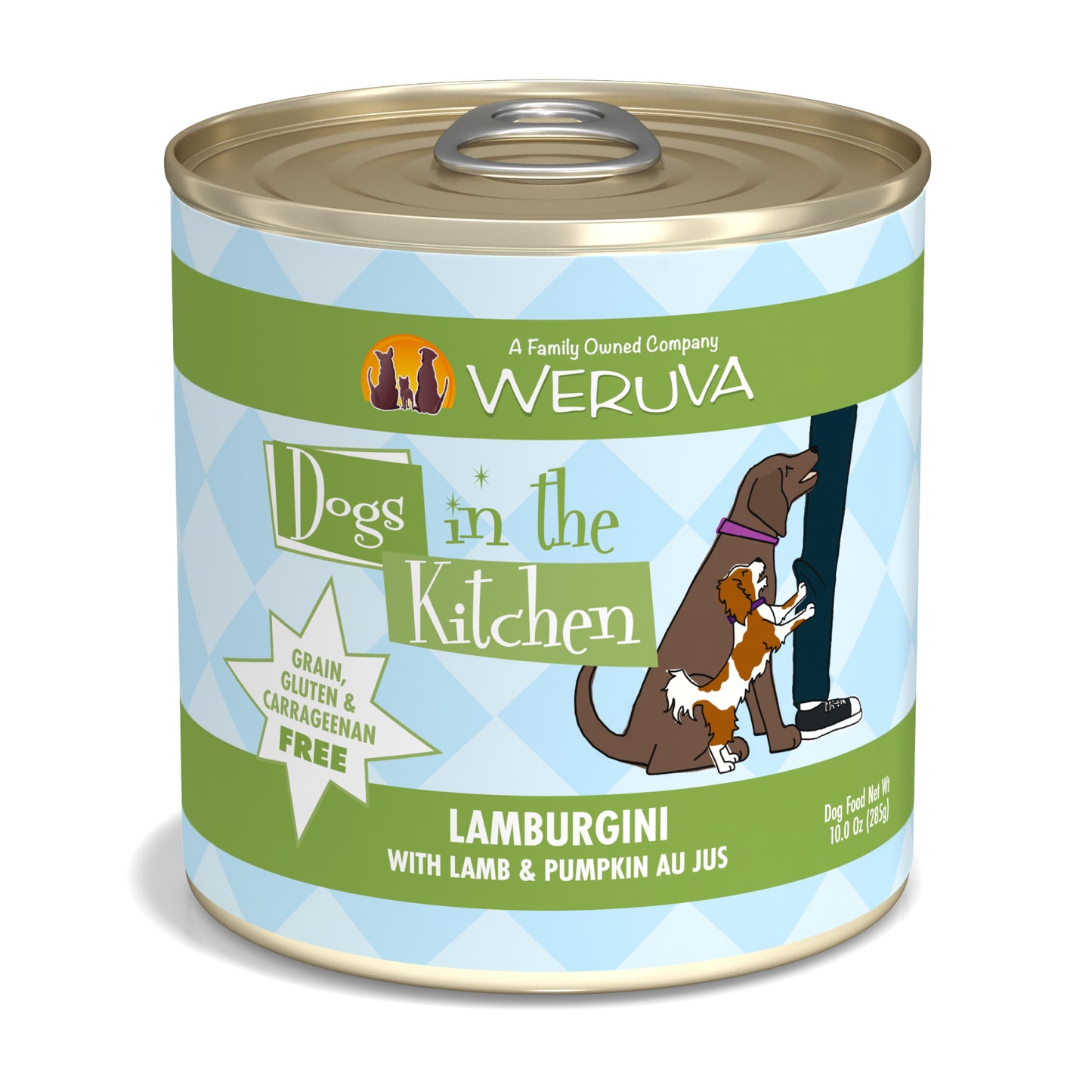Weruva Dogs in the Kitchen 10oz Can Dog food Lamburgini
