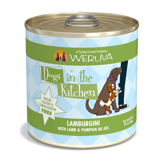 Weruva Dogs in the Kitchen 10oz Can Dog food Lamburgini