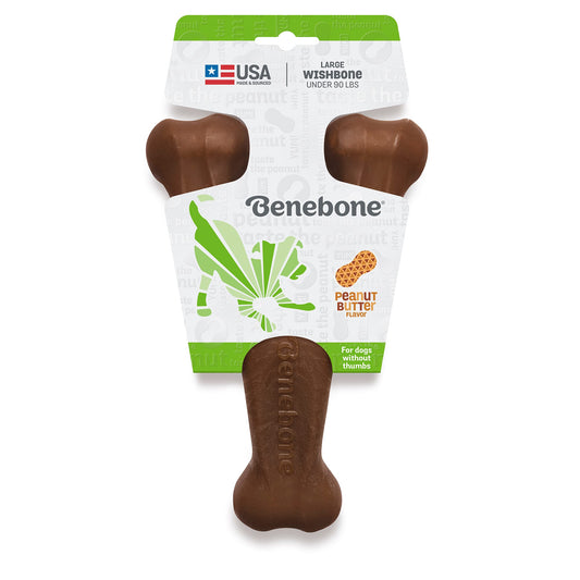Benebone Wishbone Peanut Large