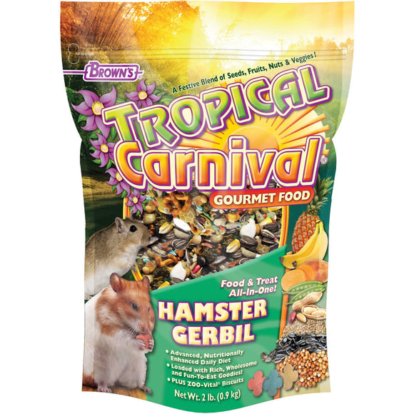 Brown's Tropical Carnival Hamster Food 3lb