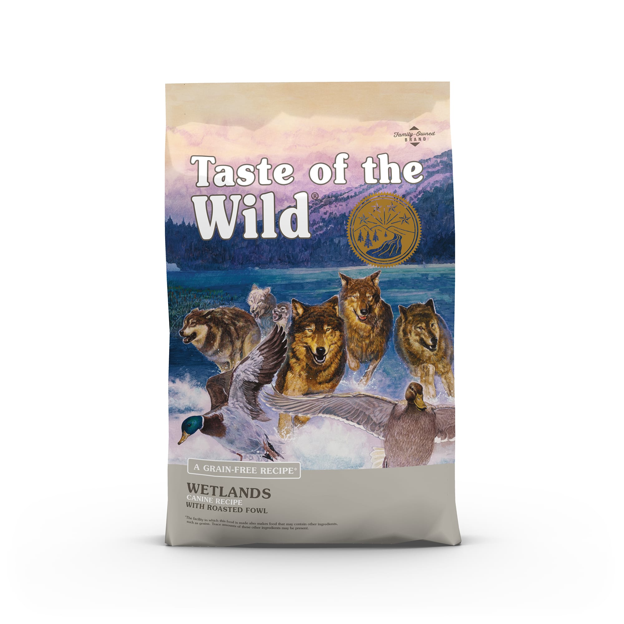 Taste of the Wild Grain-Free Roasted Fowl Wetlands Dry Dog Food