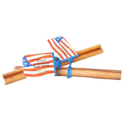 Nature's Own USA Dog Treat Bully Stick Odor Free 6in