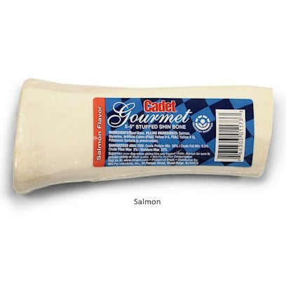 Ims Trading Stuffed Shin Bone Cheese Dog Treats  5-6