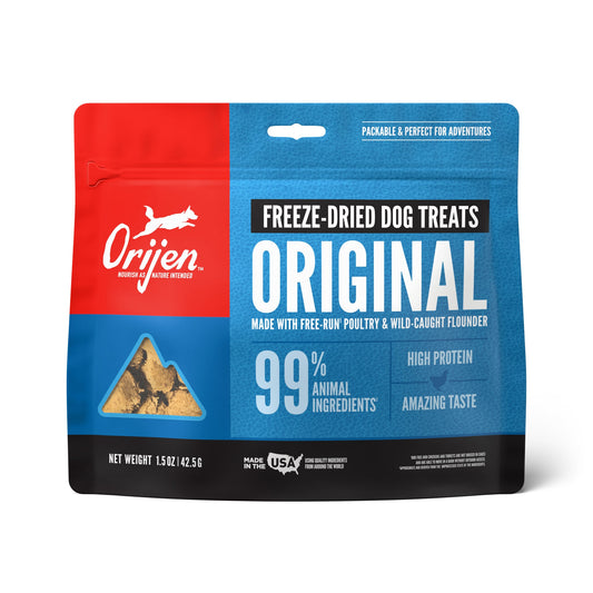 Orijen Original All Stages Freeze Dried Dog Treats, 1.5 oz