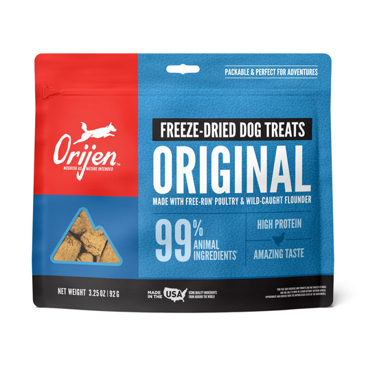 Orijen Original All Stages Freeze Dried Dog Treat, 3.25 oz