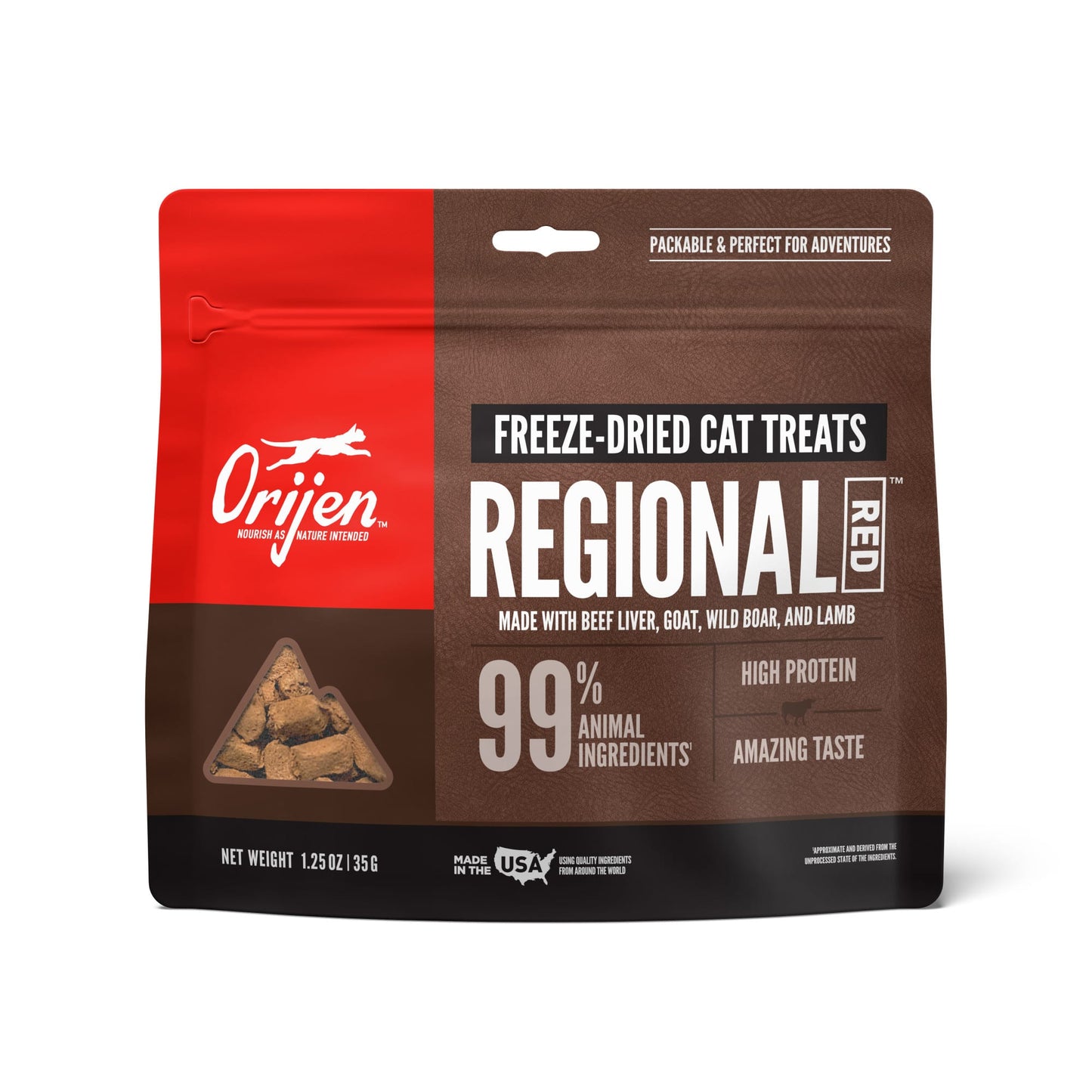 low in carbohydrates and free of grain fillers. Orijen cat food is designed to mimic the animals diverse and natural diet. Produced from fresh