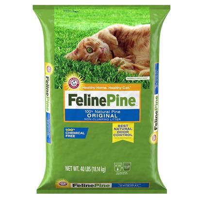 Feline Pine Original Cat Litter 7lb