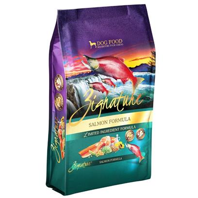 Zignature Limited Ingredient Grain-Free Salmon Formula Dry Dog Food, 25lb