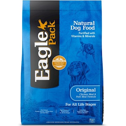 Eagle Pack Natural Dry Dog Food  Original Chicken & Pork  30lb