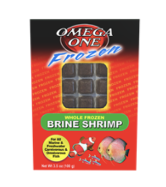 Omega One - Frozen - Brine Shrimp Cube Pack 7oz
