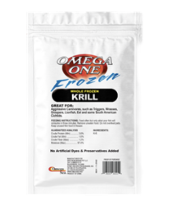 Omega Once Frozen Krill Flat Pack 16oz