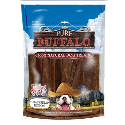 Loving Pets Pure Buffalo Dental Dog Treats  6   20 Ct