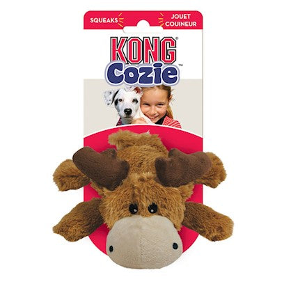 KONG Cozie Marvin-Moose Dog Toy, Extra Large