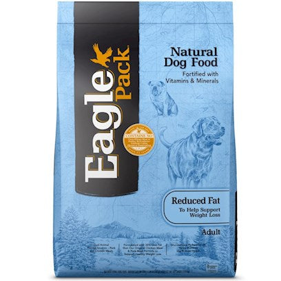 Eagle Pack Natural Dry Reduced Fat Dog Food Pork Chicken & Fish 30lb